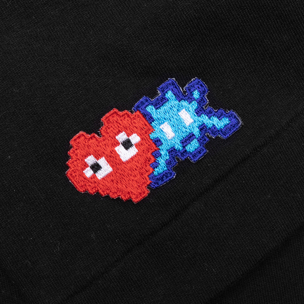 Comme des Garcons PLAY x the Artist Invader Women's S/S Tee - Black - Image 4