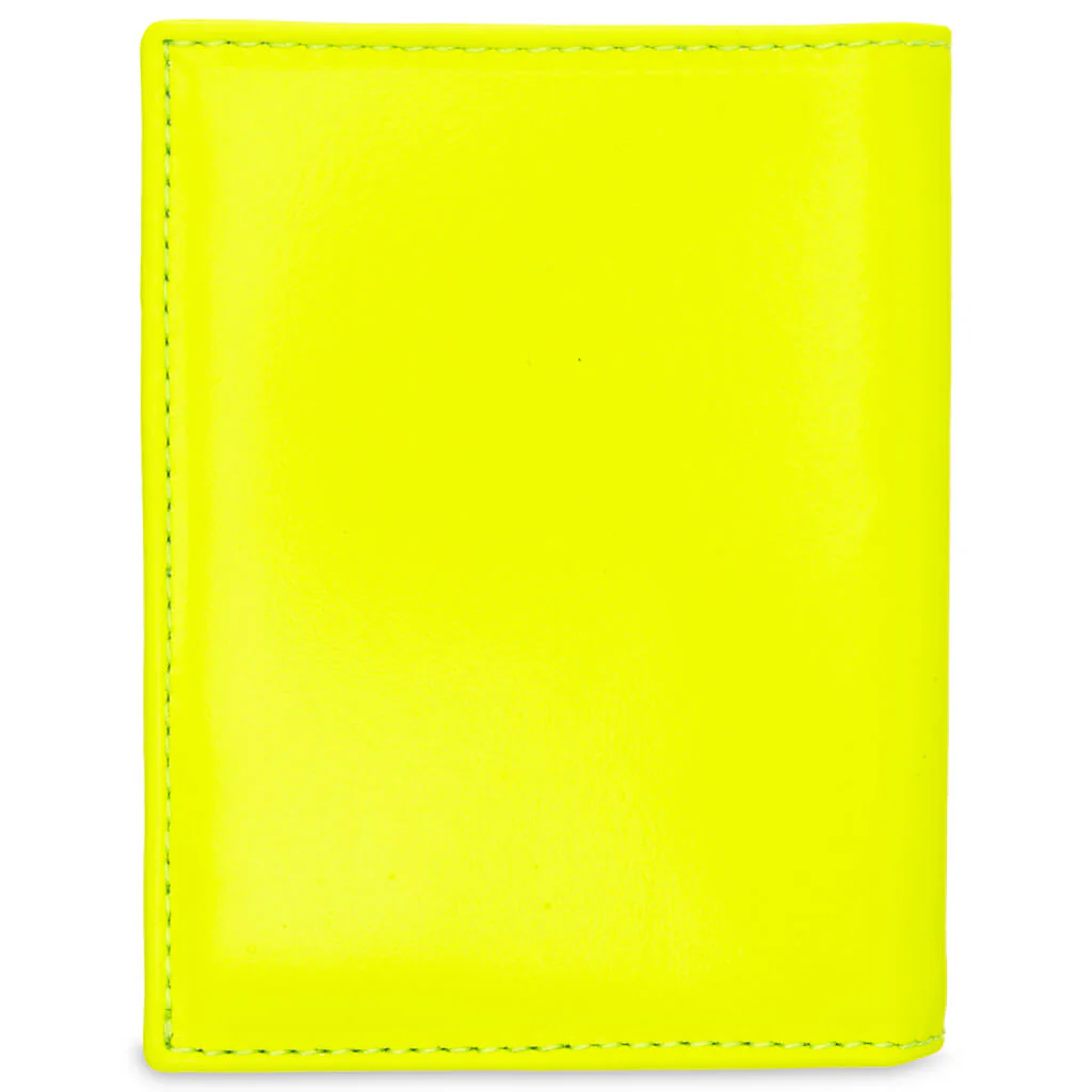 Comme des Garcons Super Fluo Wallet - Yellow/Light Orange - Image 3