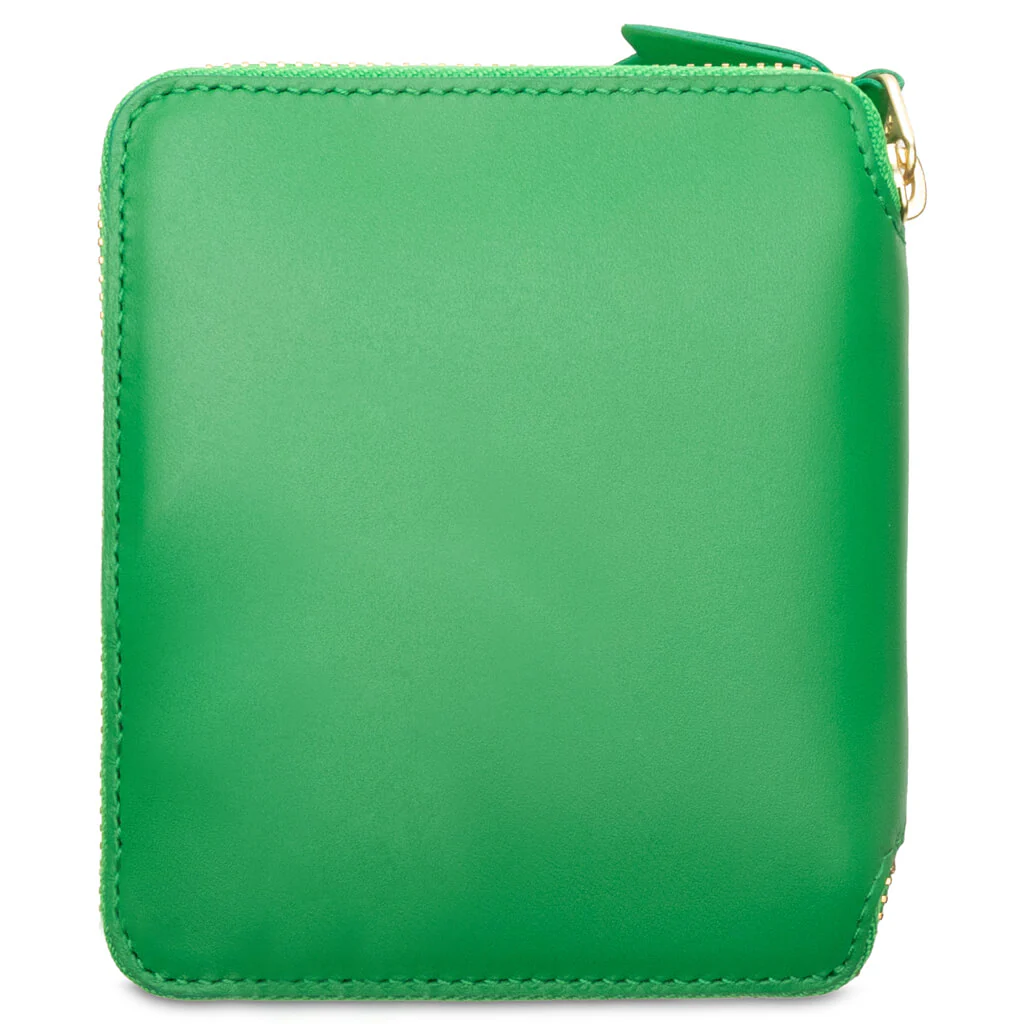 Comme des Garcons SA2100RE Ruby Eyes Wallet - Green - Image 3