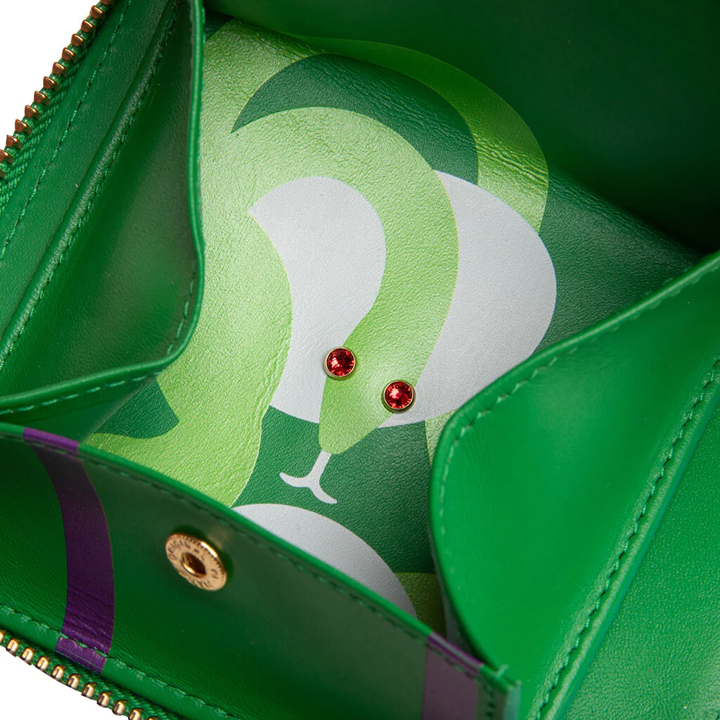 Comme des Garcons SA2100RE Ruby Eyes Wallet - Green - Image 4