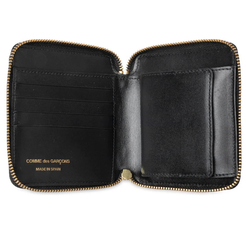 Comme des Garcons Tartan Patchwork Wallet - Red - Image 2