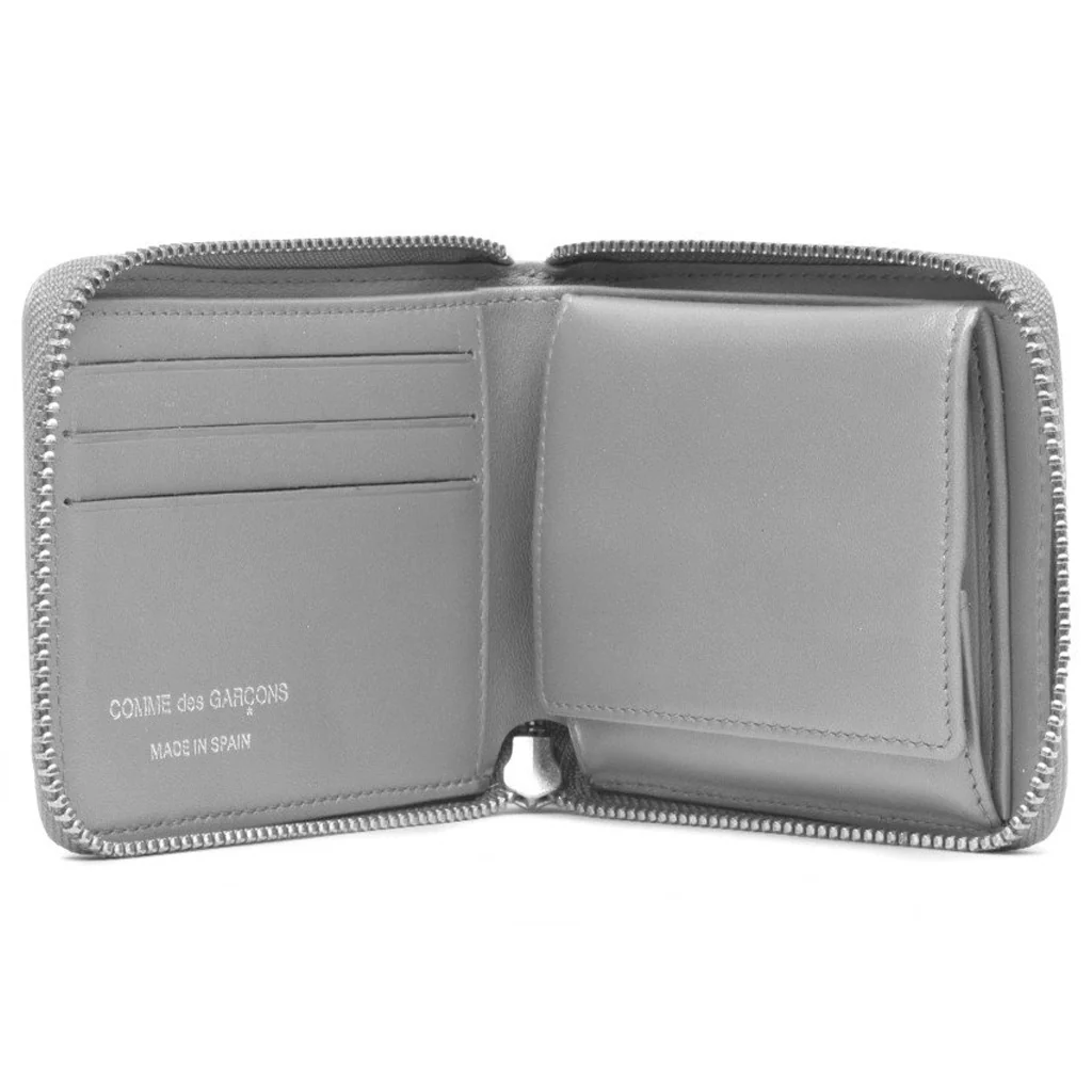 Comme des Garcons Polka Dots Wallet - Grey - Image 2