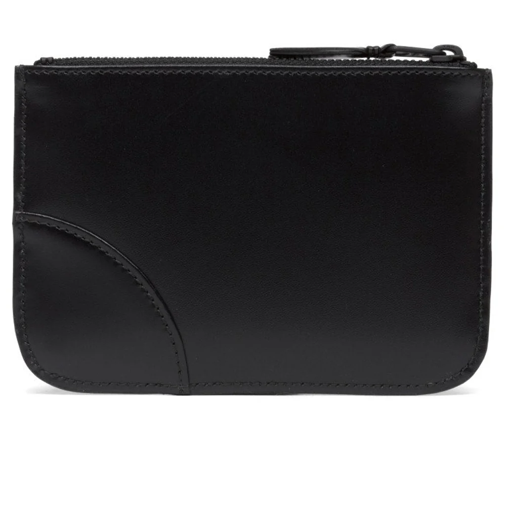 Comme des Garcons Very Black Wallet - Black - Image 2