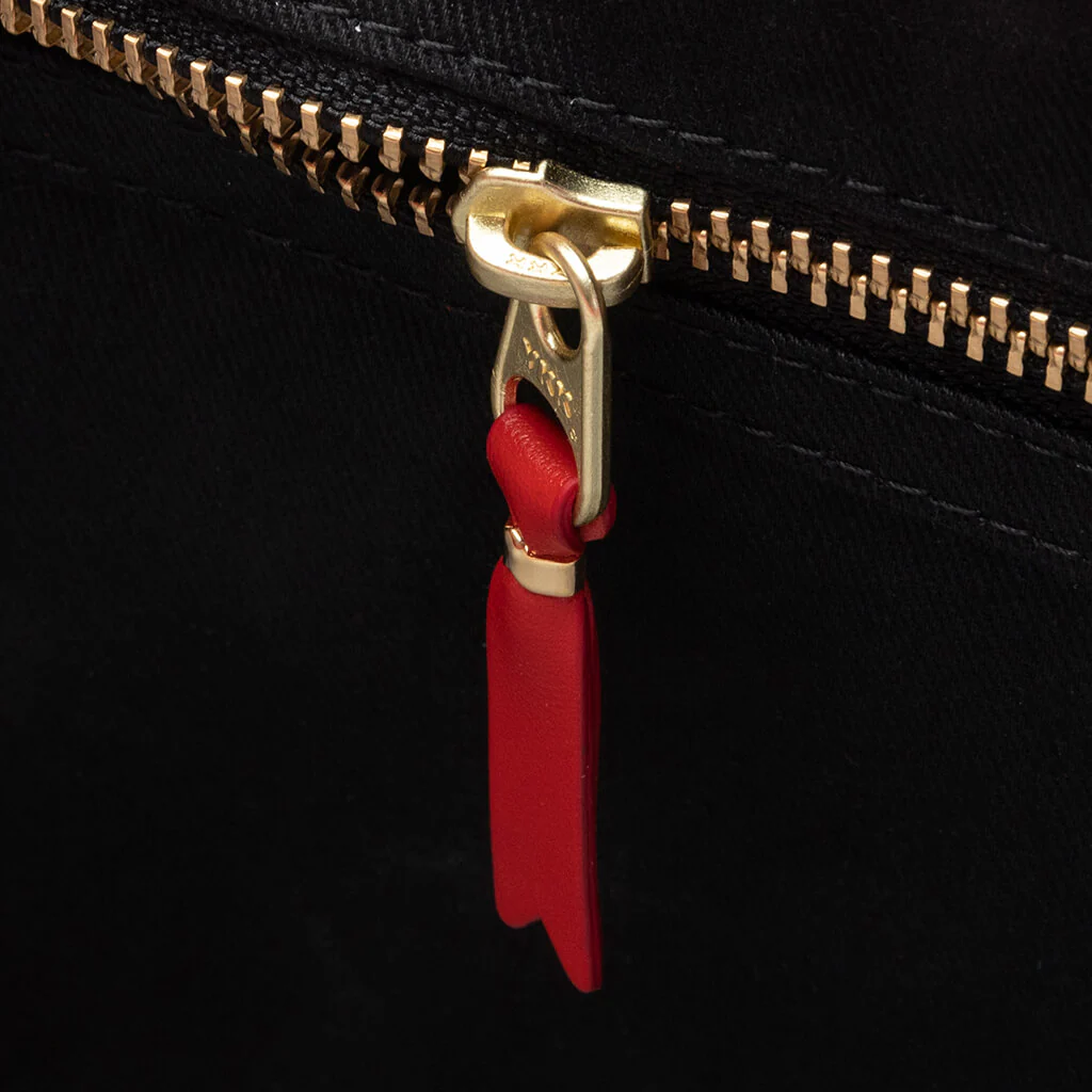 Comme des Garcons SA9001HL Huge Logo Tote Bag - Red - Image 6