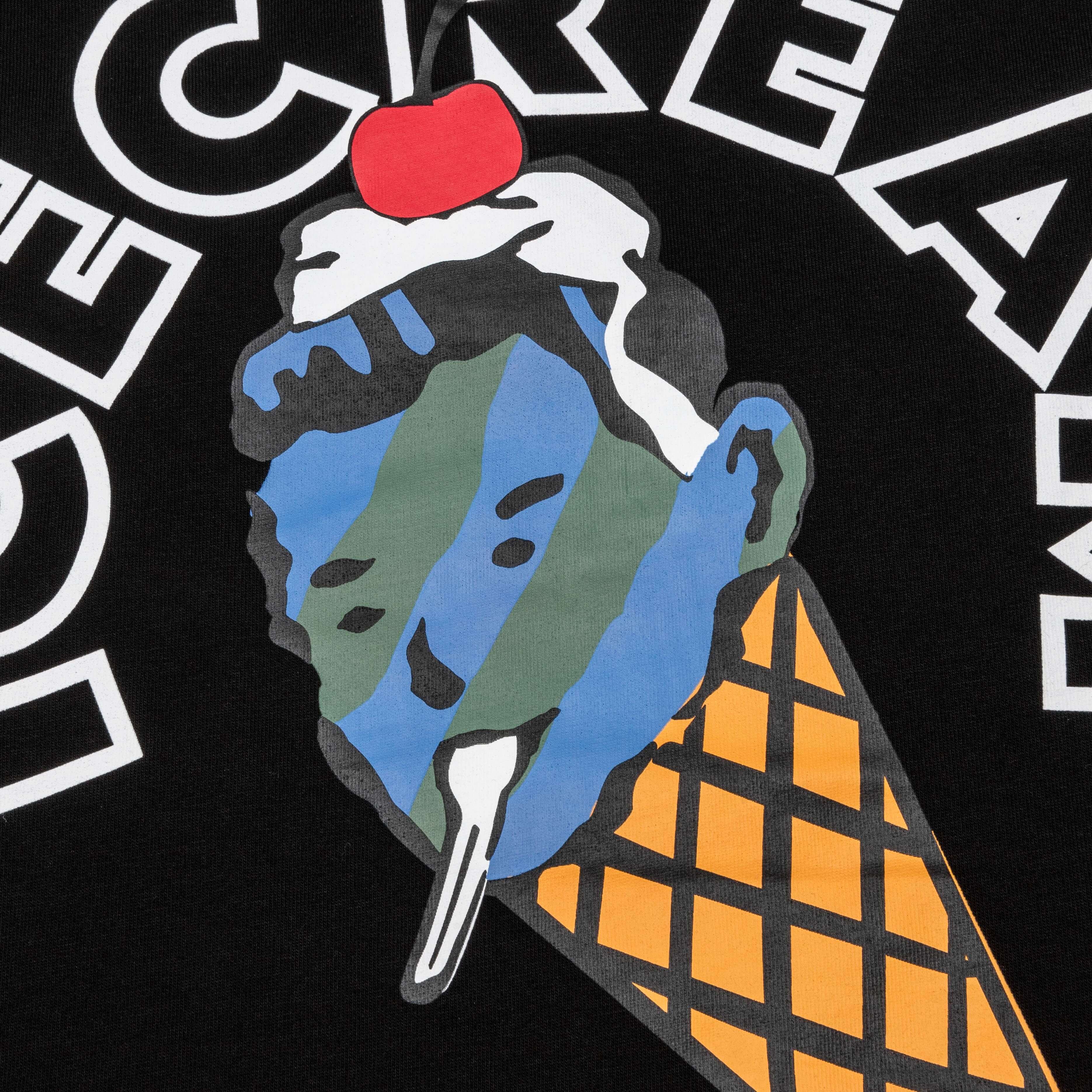 Cone Man L/S Knit - Black - Image 2