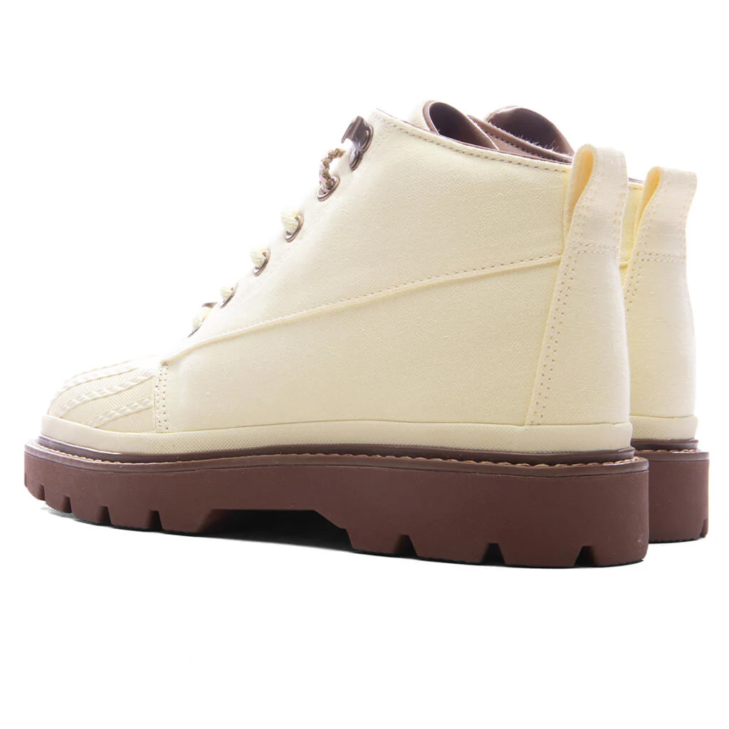 Converse x GOLF le FLEUR Bronco Boot Hi - Pear Sorbet/Emperador - Image 3