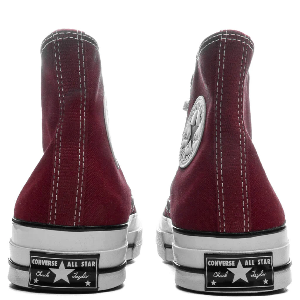 Chuck 70 HI - Park Red/Egret/Black - Image 4