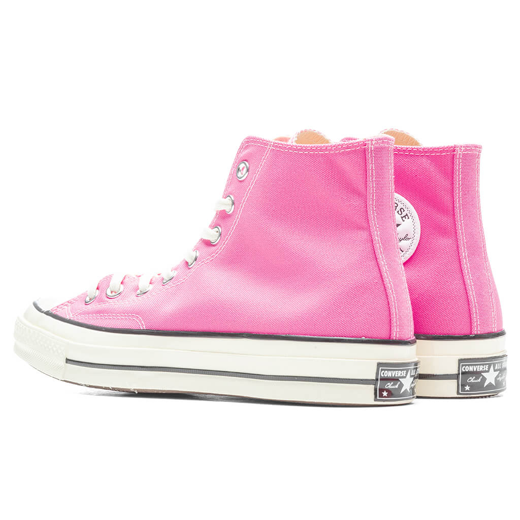 Chuck 70 Hi - Pink/Egret/Black - Image 3