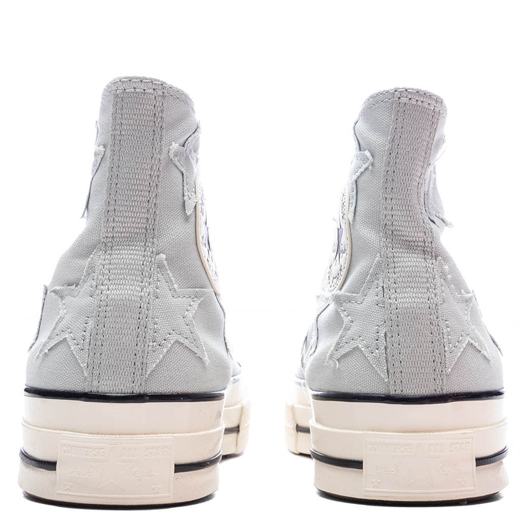Chuck 70 Hi - Rainwashed Grey/Egret/Black - Image 4