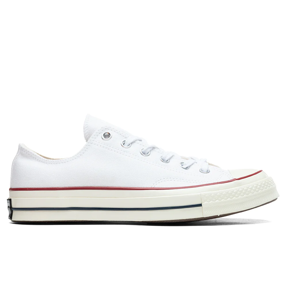 Chuck '70 Ox - White/Garnet/Egret
