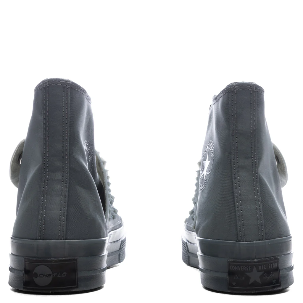 Converse x Chet Lo Chuck 70 Hi - Sedona Sage/Black/Multi - Image 4