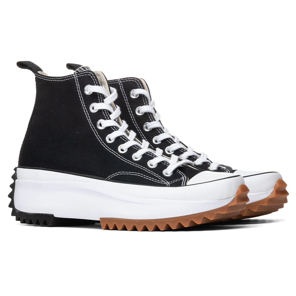 Run Star Hike Hi - Black/White - Image 2