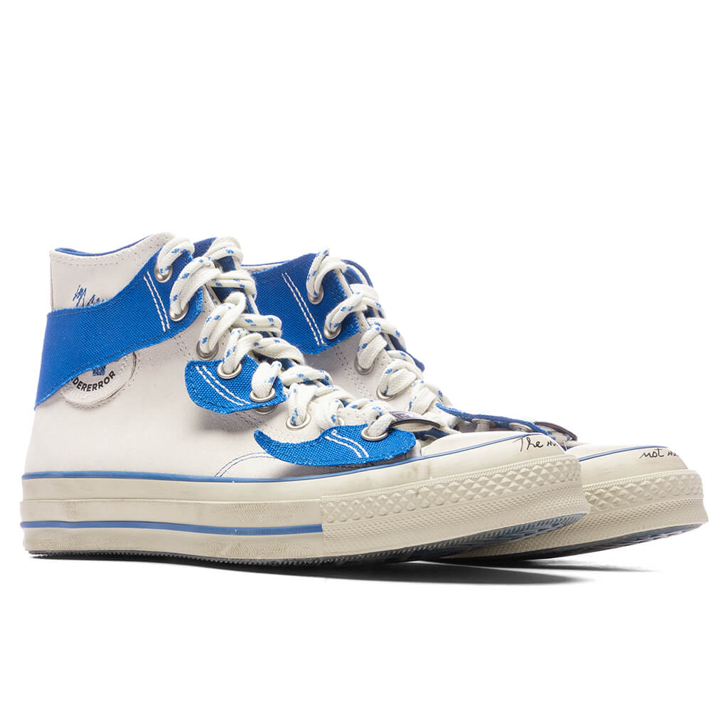 Converse x Ader Error Chuck 70 Hi - White/Imperial Blue/Black - Image 2