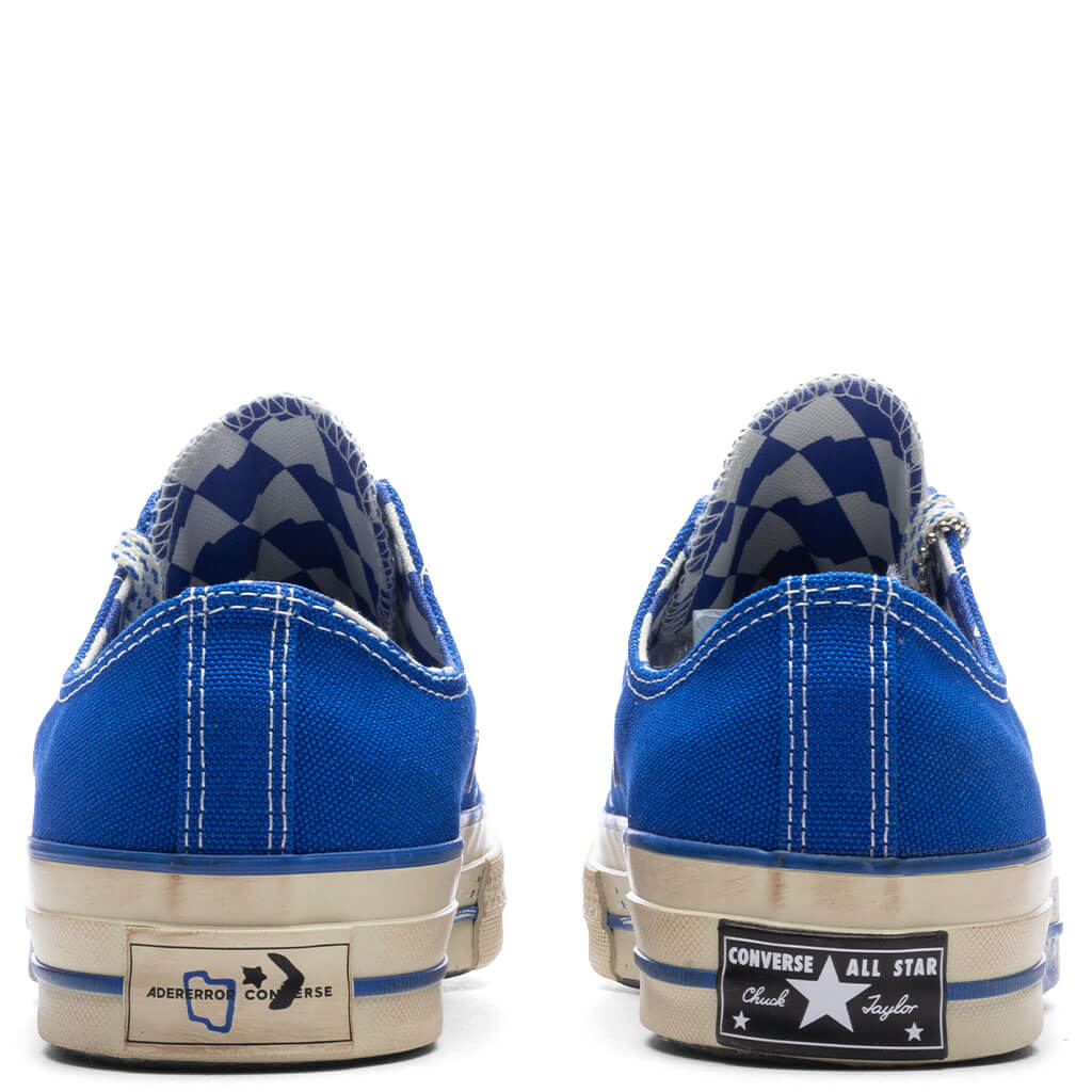 Converse x Ader Error Chuck 70 Ox - Imperial Blue/White/Black - Image 4