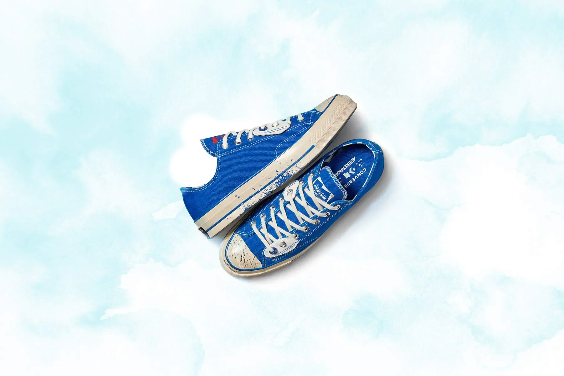 Converse x Ader Error Chuck 70 Ox - Imperial Blue/White/Black - Image 5