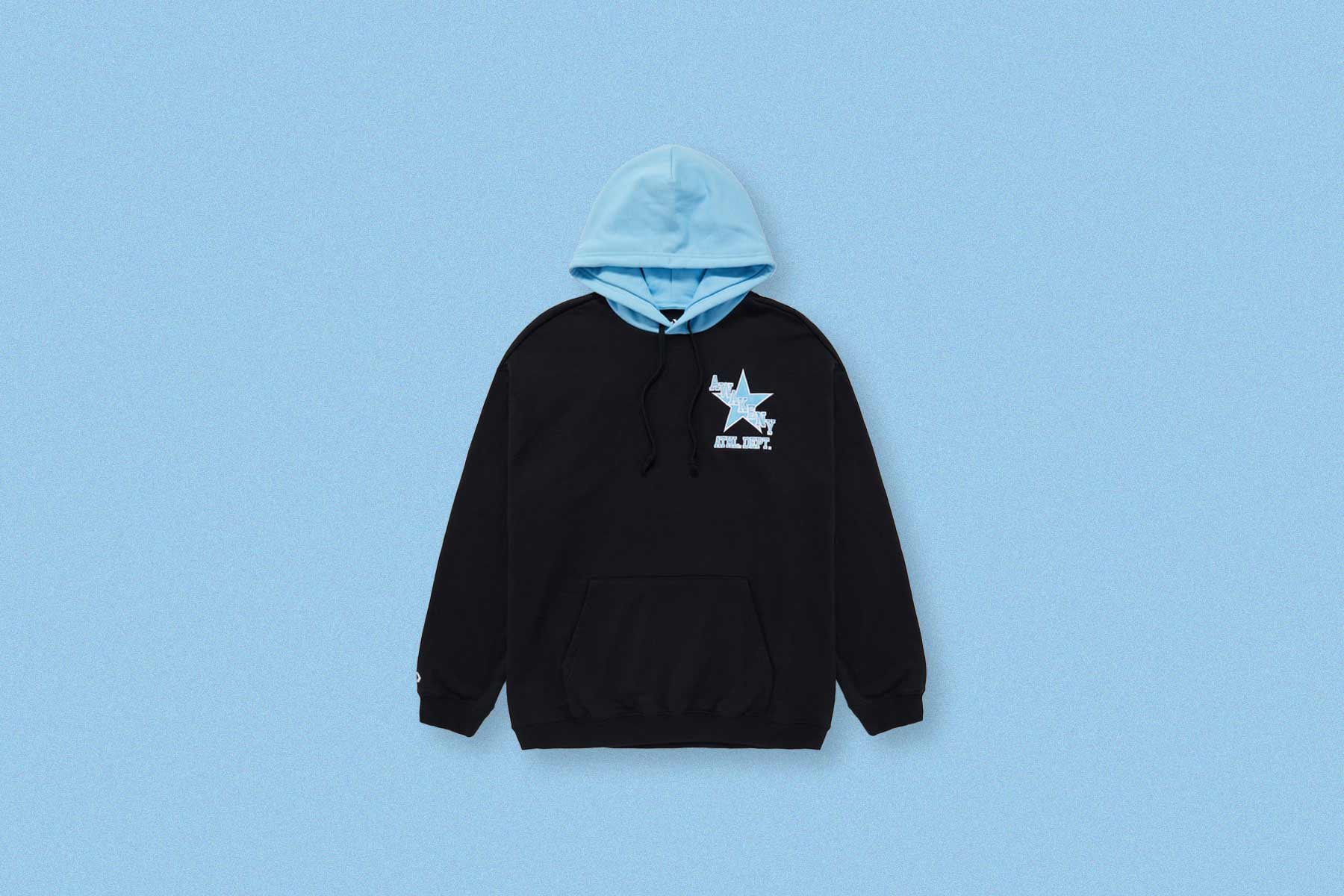 Converse x Awake Fleece Hoodie - Black - Image 2