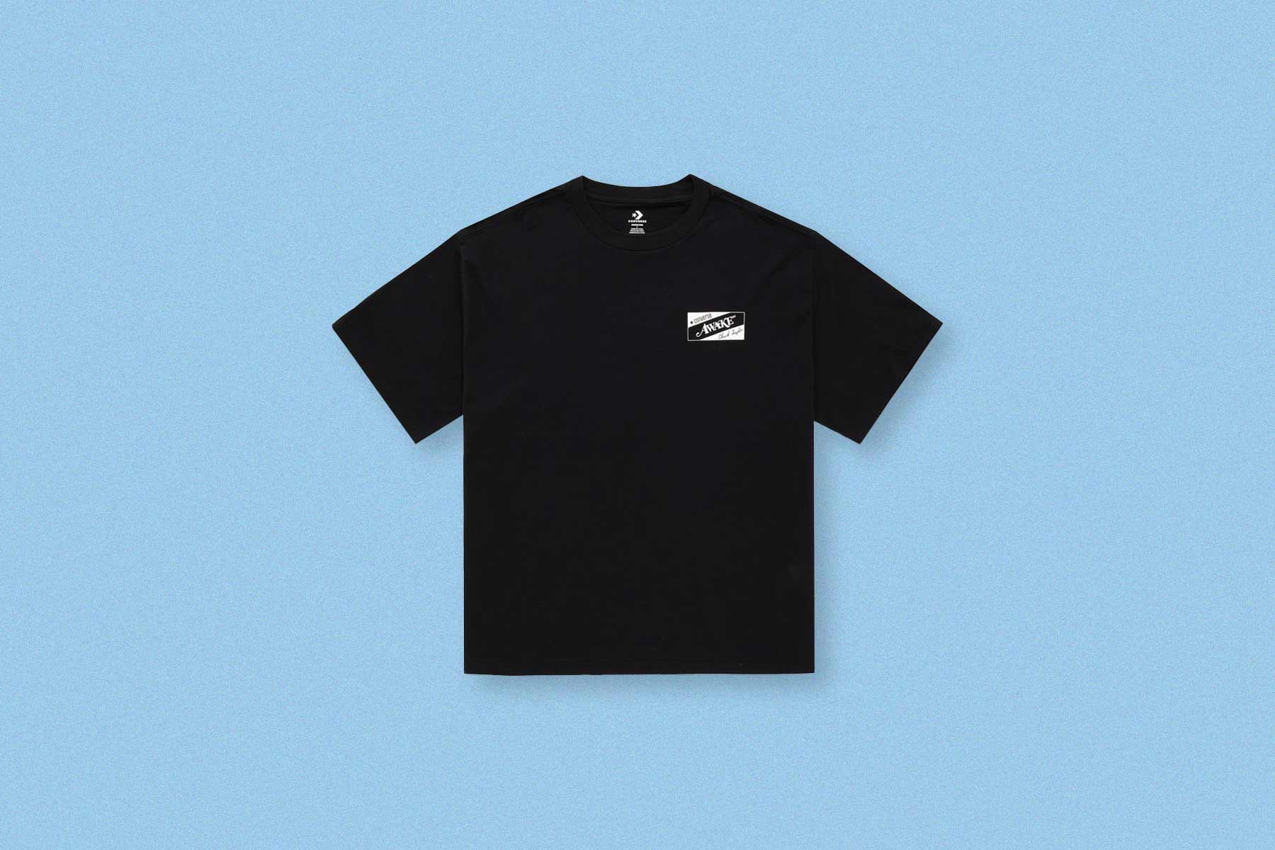 Converse x Awake Tee - Black - Image 2