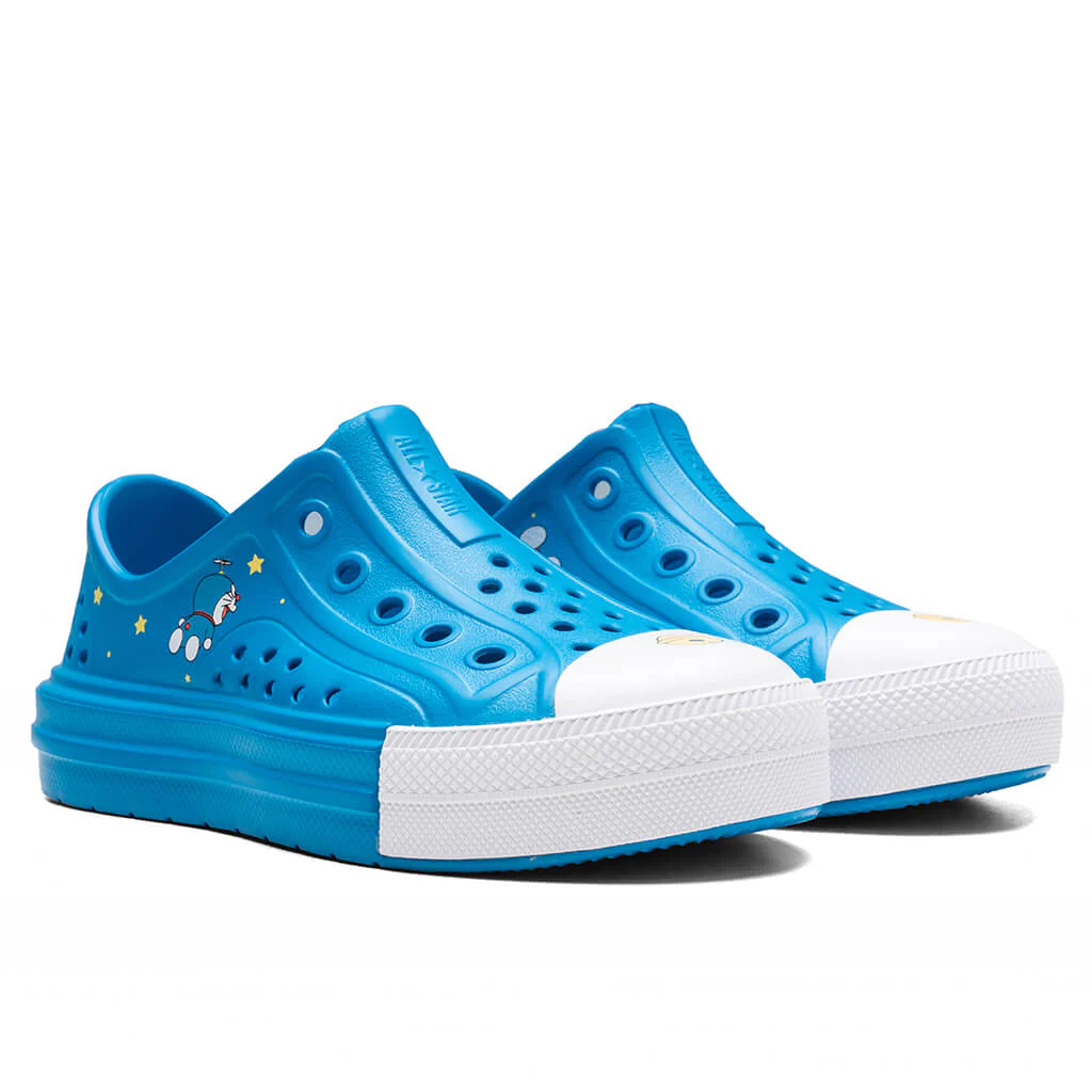 Converse x Doraemon Chuck Taylor All Star Play Lite CX - Hawaiian Ocean/White/Black - Image 2