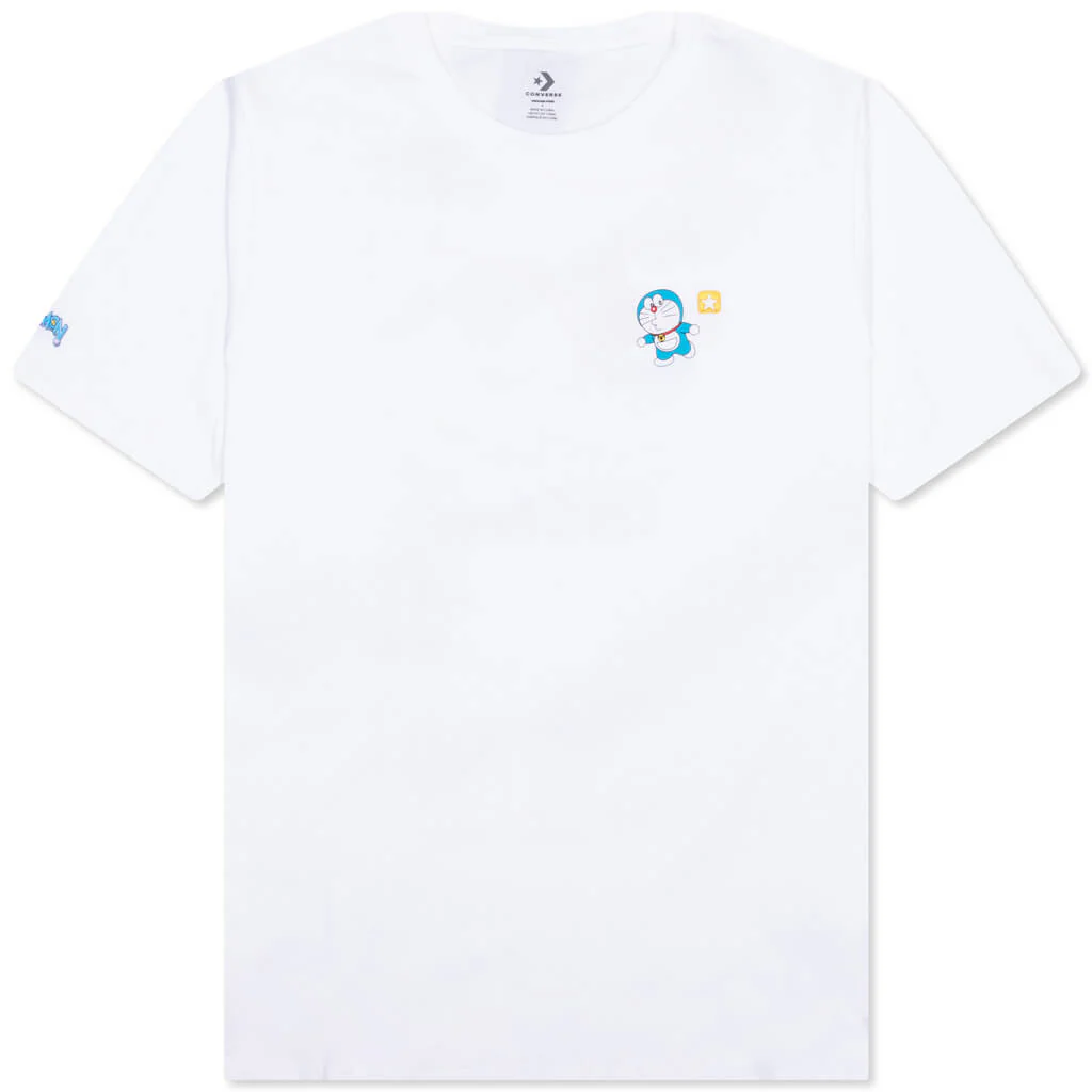 Converse x Doraemon Graphic Tee - White
