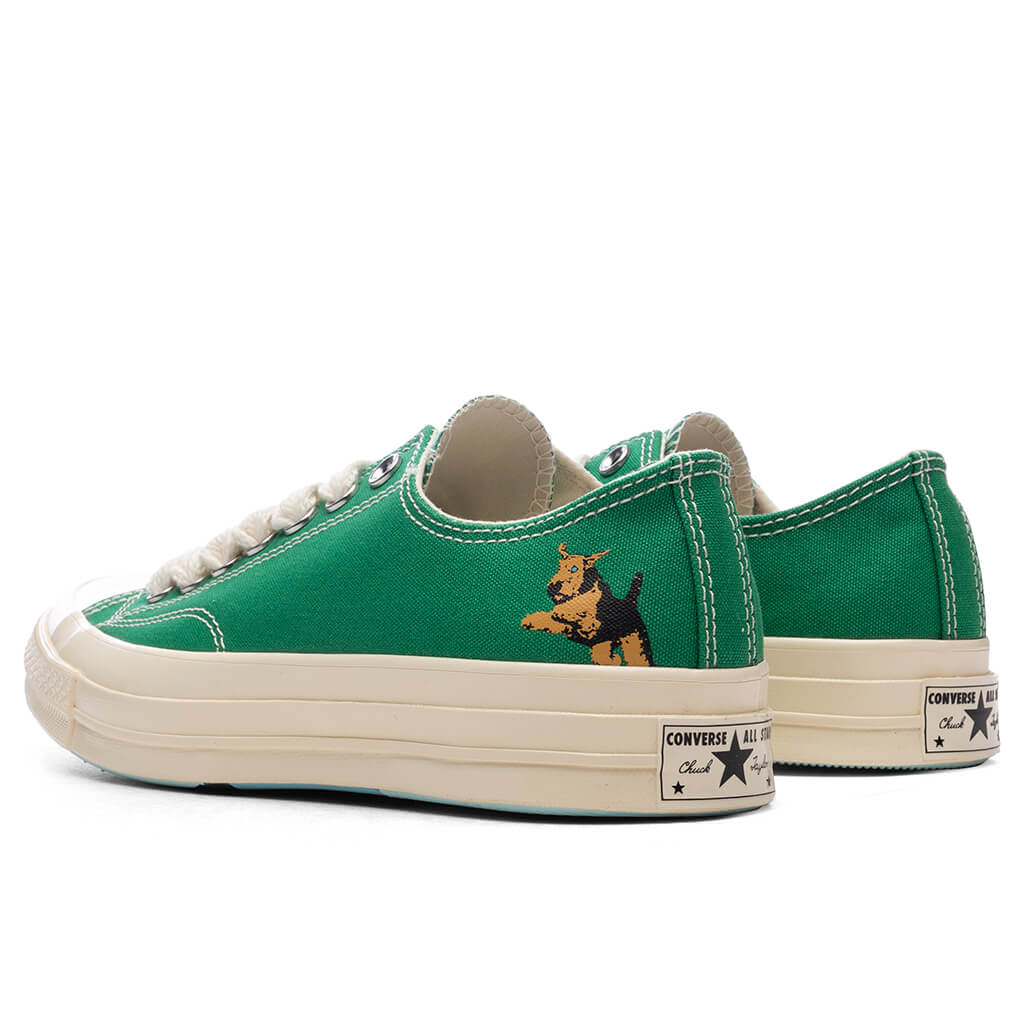 Converse x GOLF le FLEUR Darryl Chuck 70 - On The Greens/Winter White - Image 3