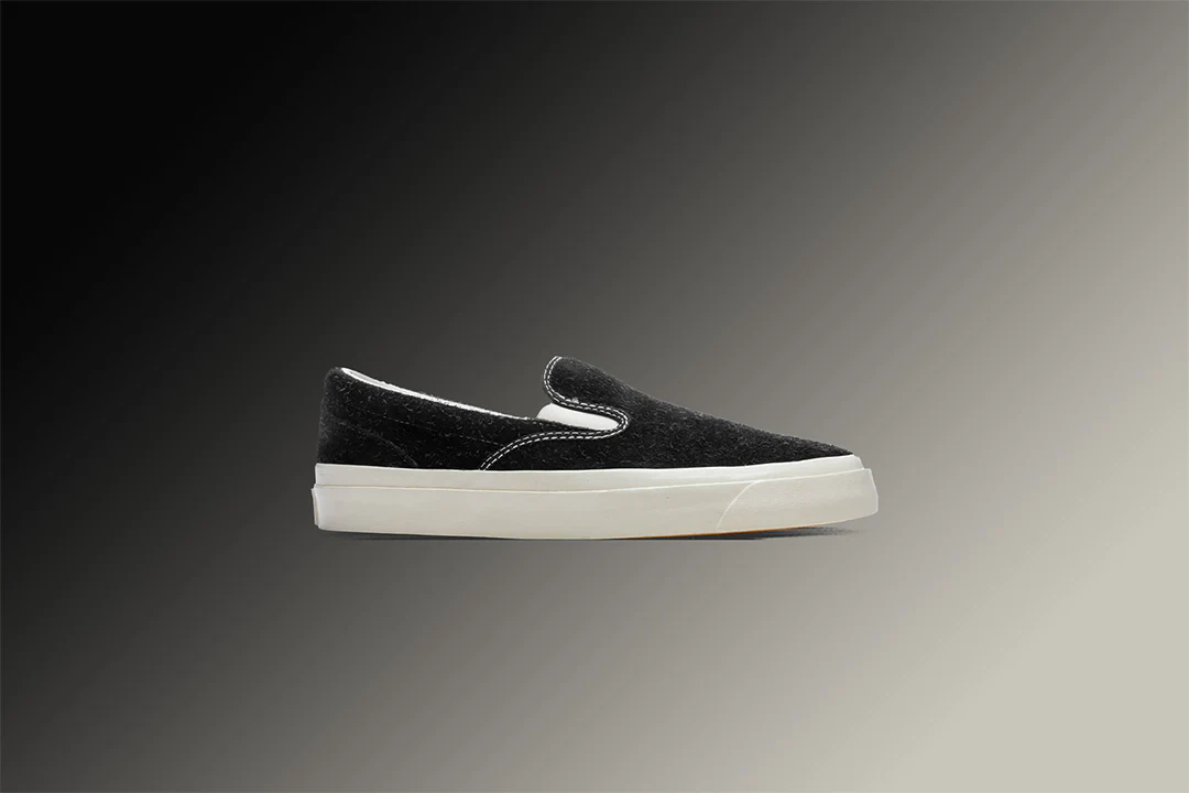 Converse x GOLF le FLEUR One Star CC Slip Pro - Black Beauty/Volcanic Glass/Egret - Image 5