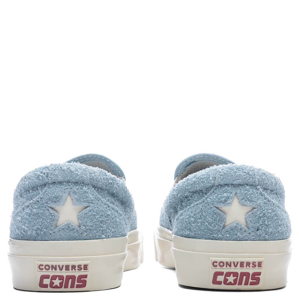 Converse x GOLF le FLEUR One Star CC Slip Pro - Forget Me Not/Egret - Image 4