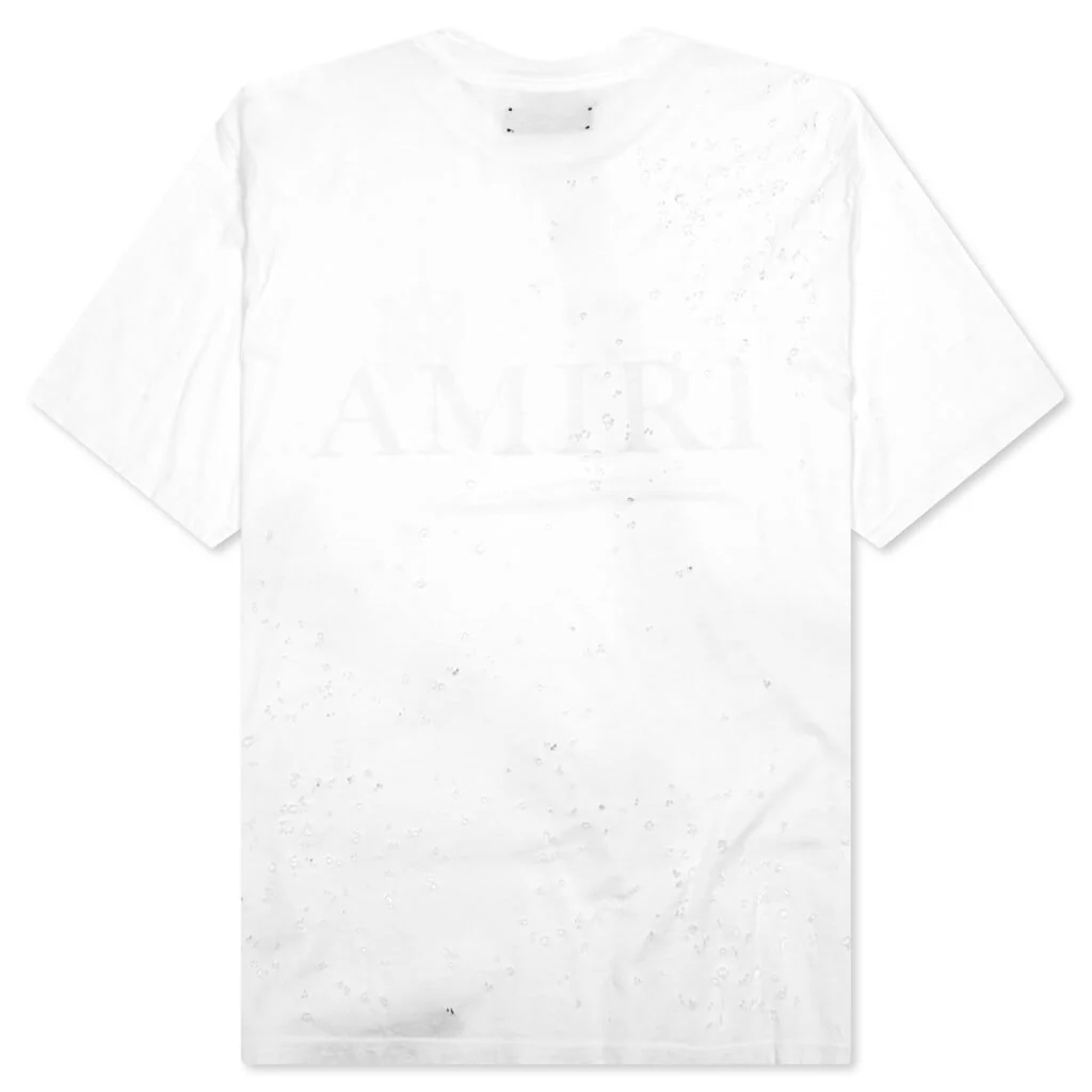 Core Logo Shotgun Tee - White - Image 2