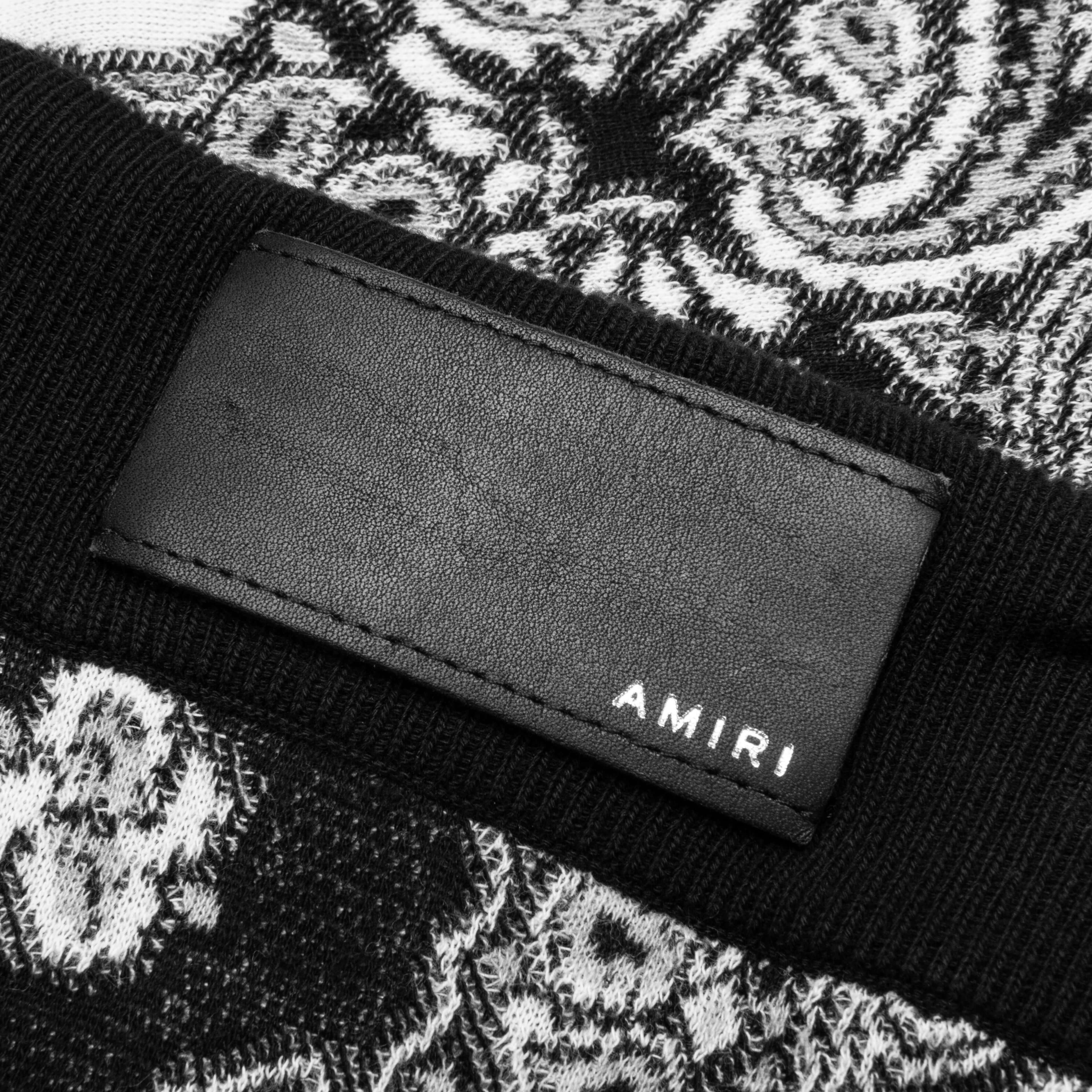 Cotton Bandana Short - Black - Image 5