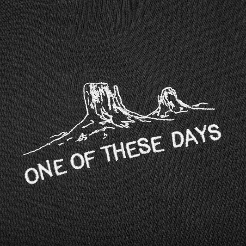 Counting Every Second Hoodie - Black - Image 3