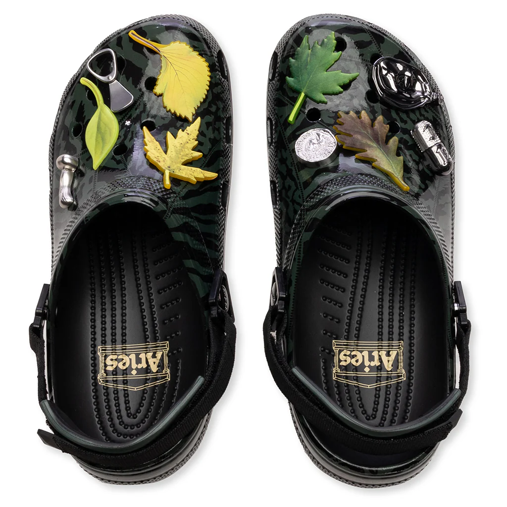 Crocs x Aries Arise Classic Clog - Black - Image 4