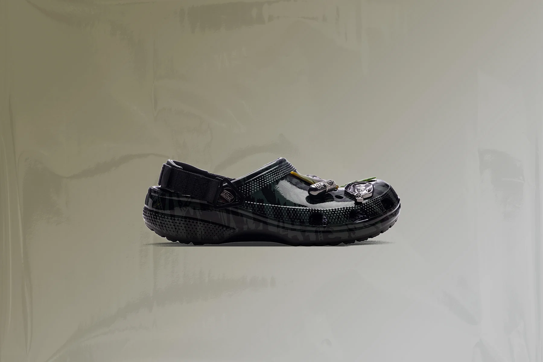 Crocs x Aries Arise Classic Clog - Black - Image 5