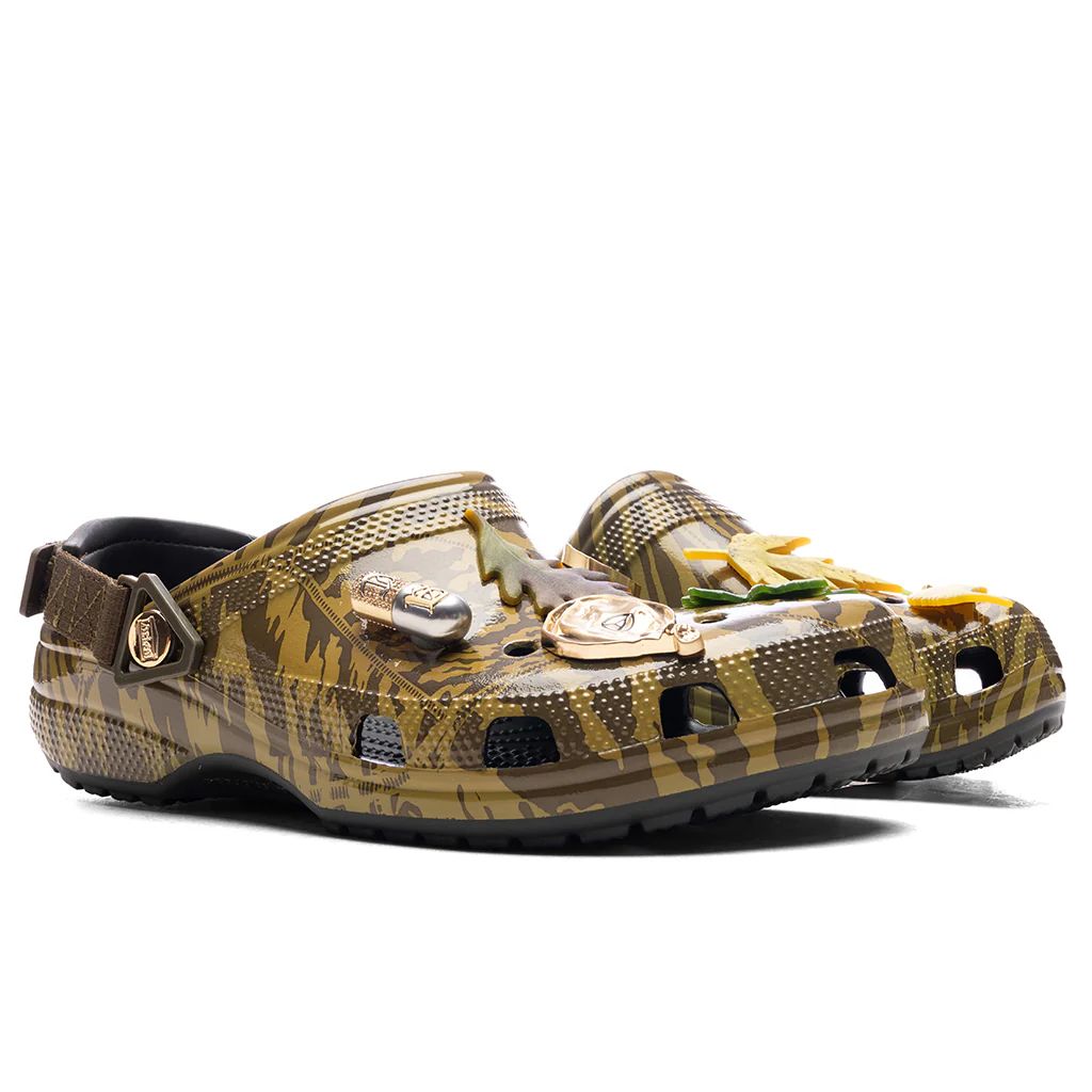 Crocs x Aries Arise Classic Clog - Dark Algae - Image 2
