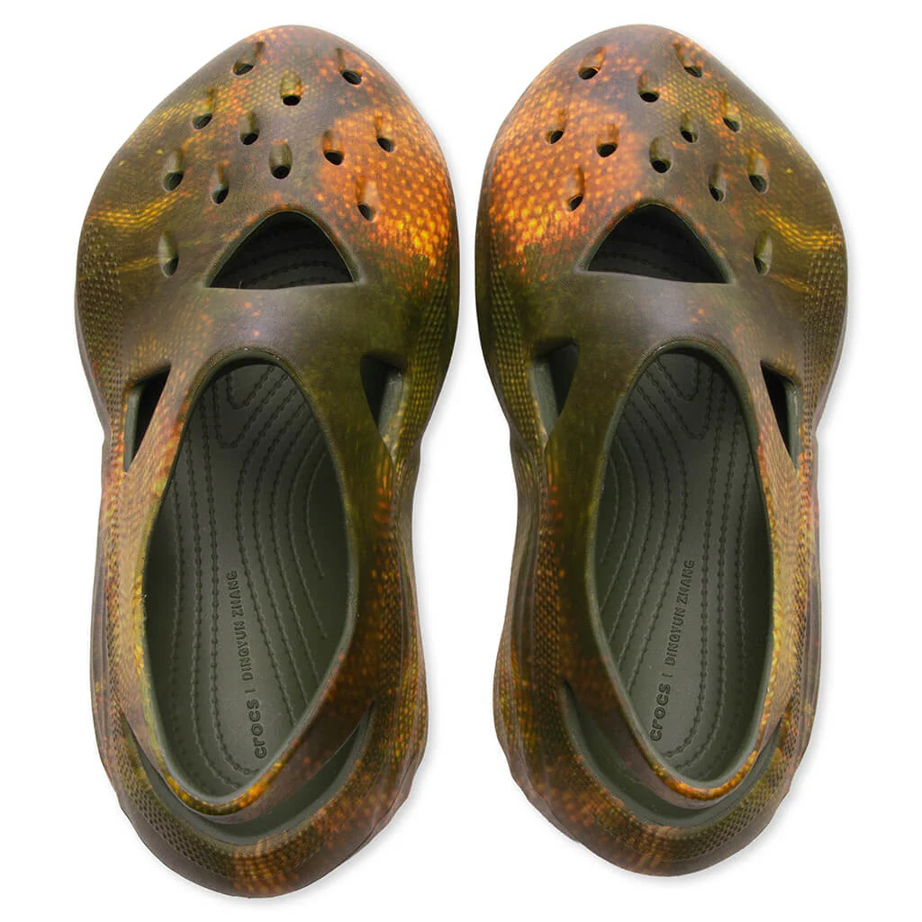 Crocs x Dingyun Zhang Diffuser - Army Green - Image 5