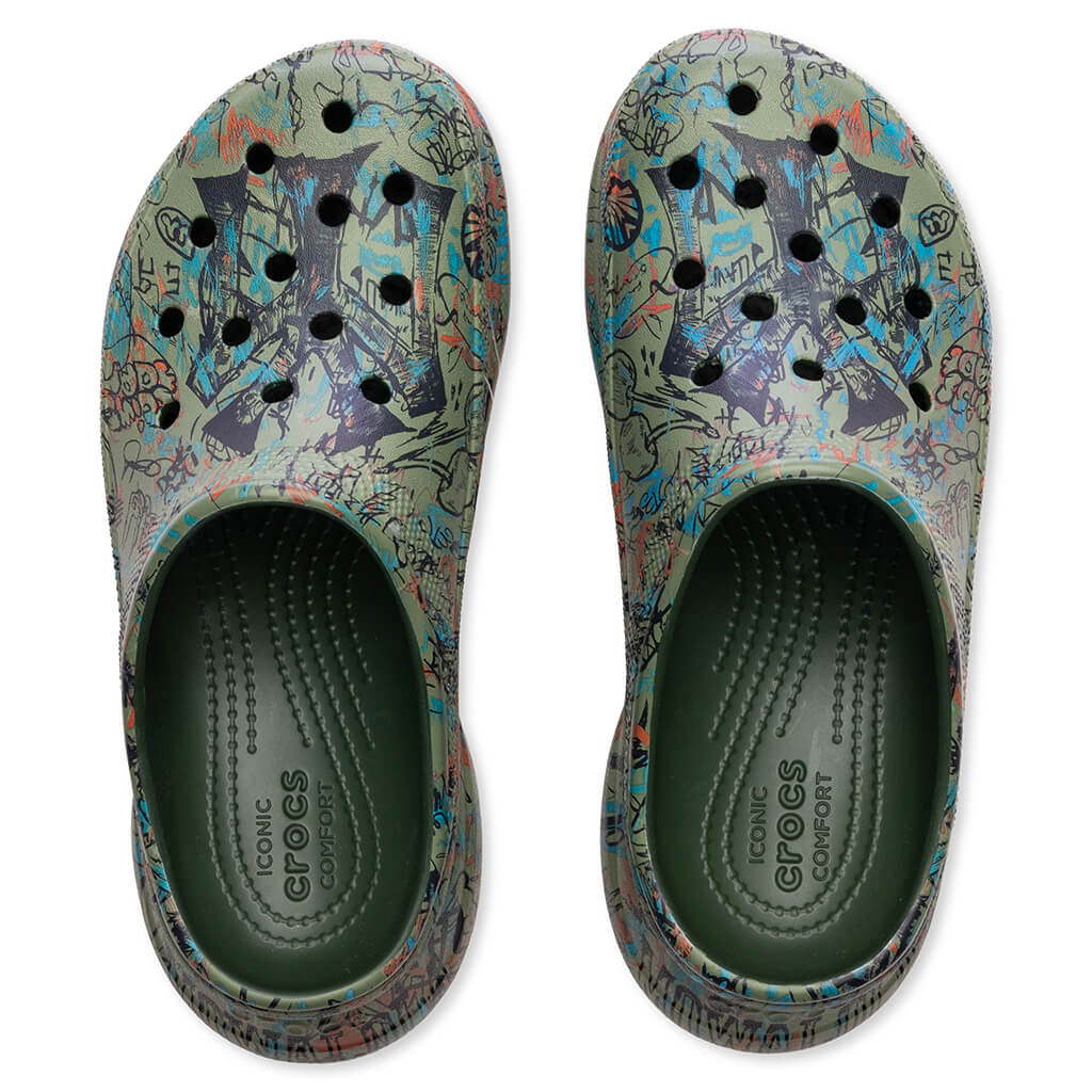 Crocs x Mowalola Women's Bae - Forest - Image 5