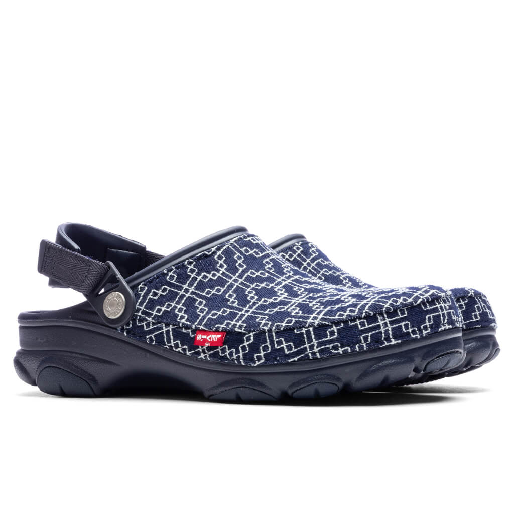 Crocs x Levis All Terrain Clog - Navy - Image 3