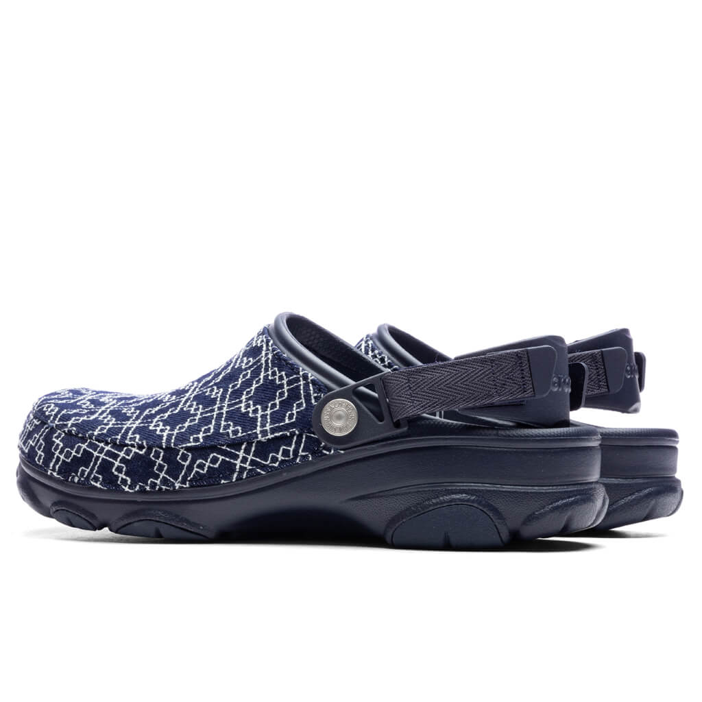 Crocs x Levis All Terrain Clog - Navy - Image 4