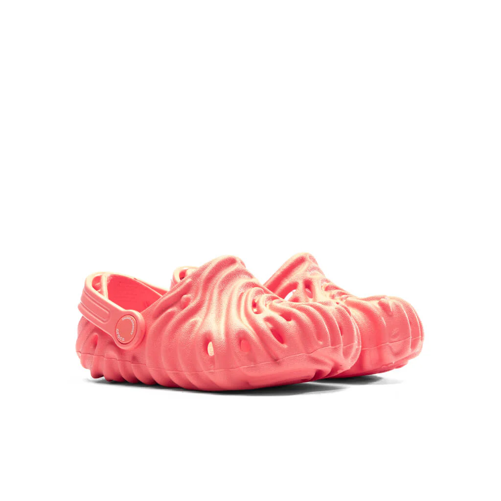 Crocs x Salehe Bembury Pollex Clog Toddler - Begonia - Image 3