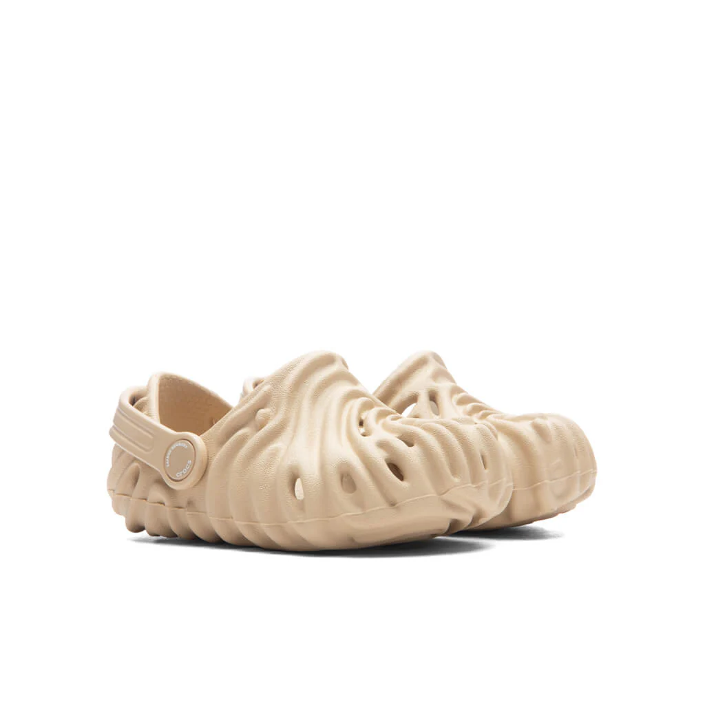 Crocs x Salehe Bembury Pollex Clog Toddler - Stone Soup - Image 2