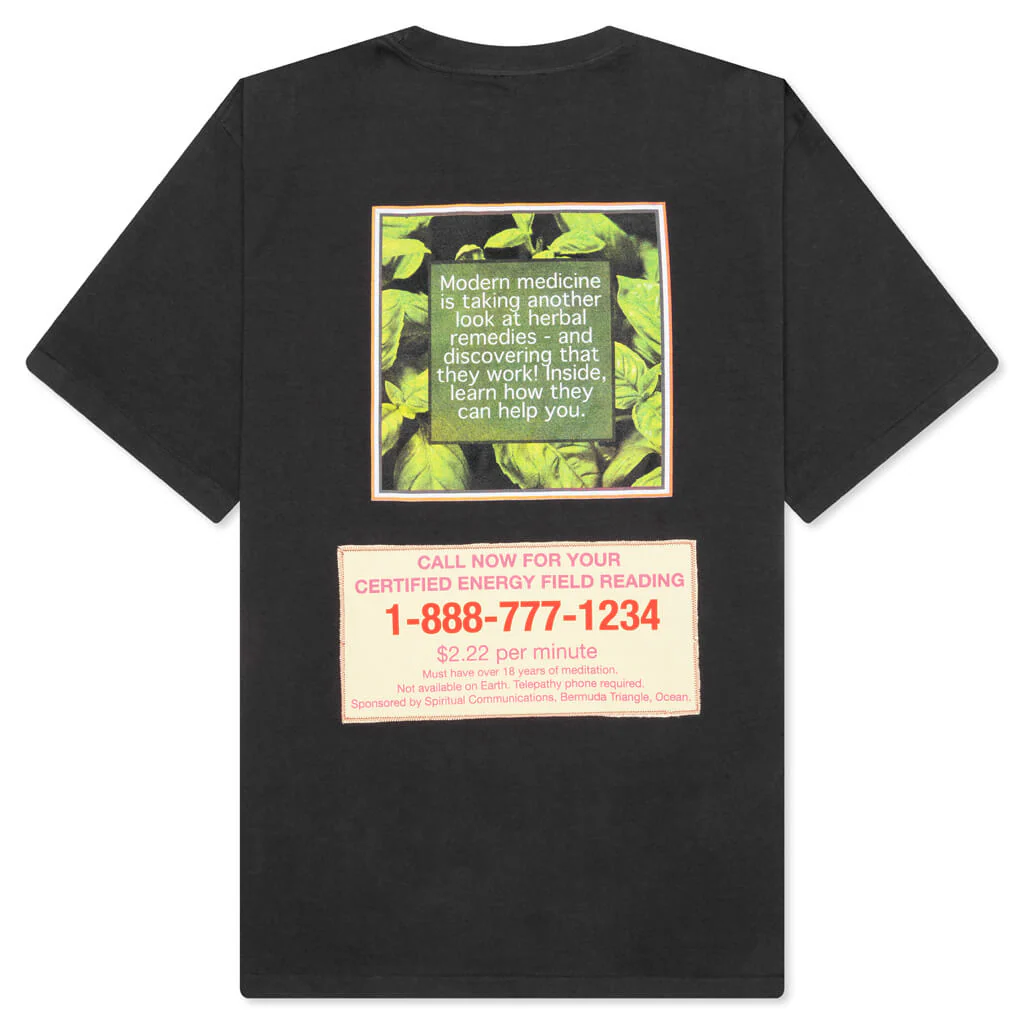 Ayurvedic T-shirt - Vintage Black - Image 2