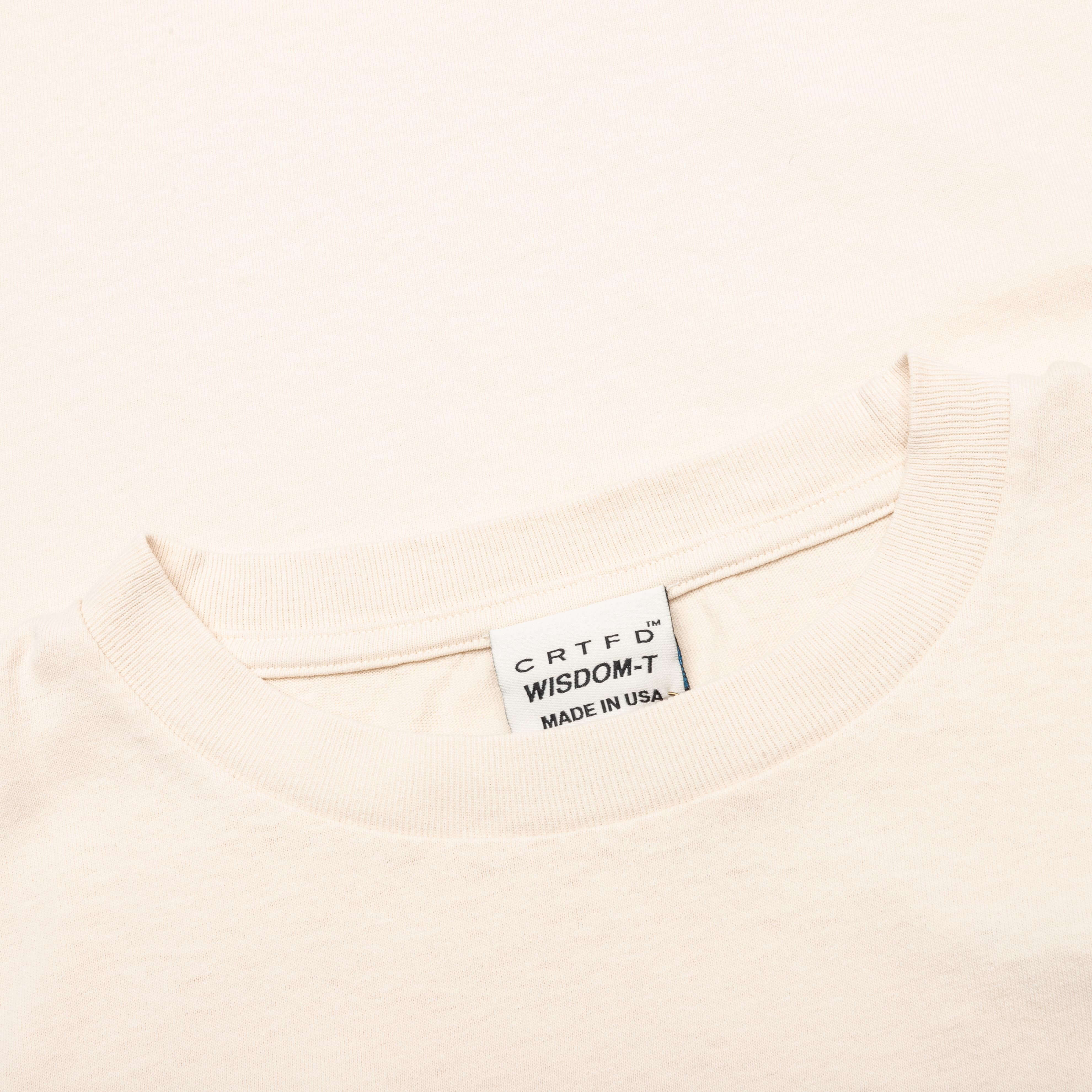 Flying Saucers Tee - Natural - Image 3