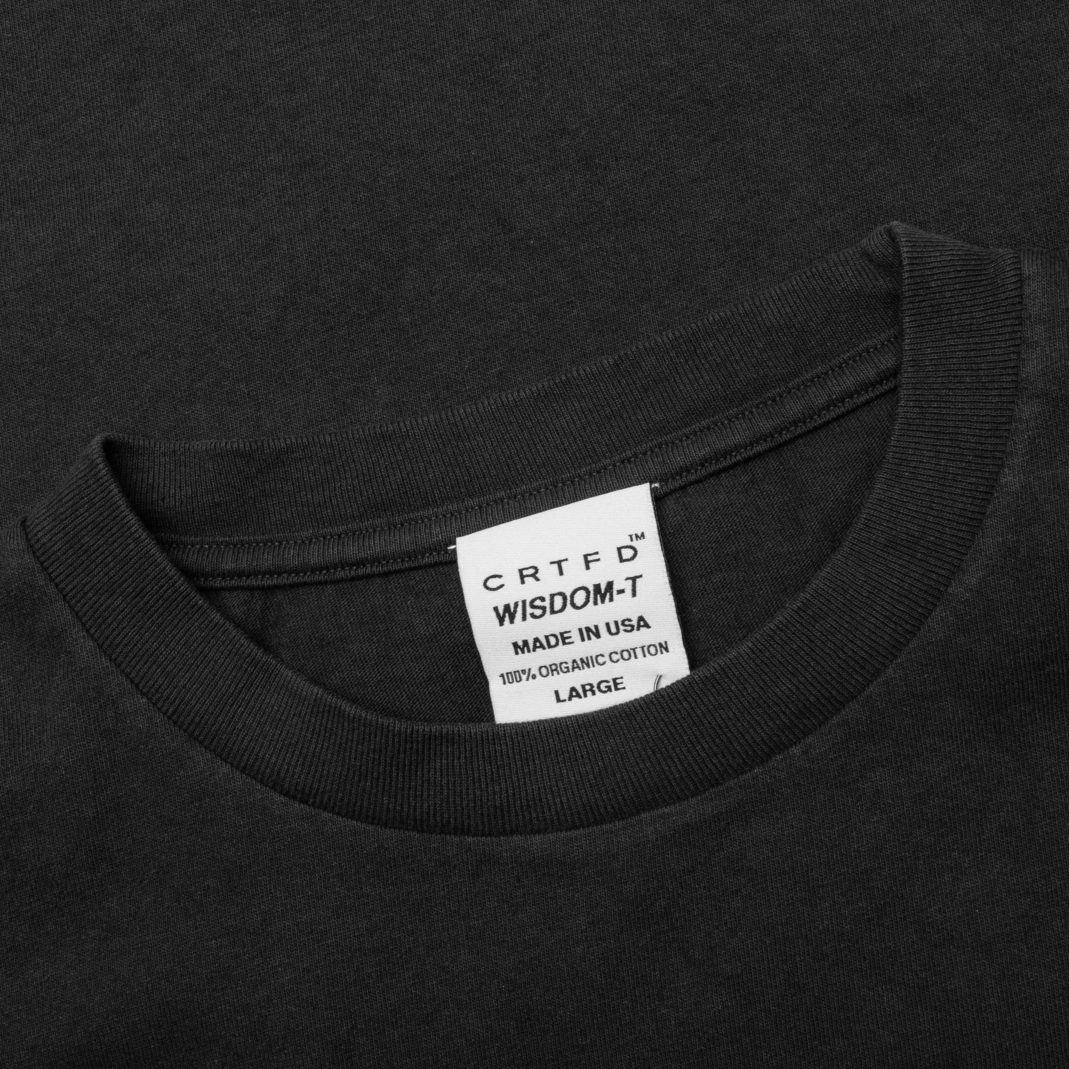 Plant Medicine Tee - Vintage Black - Image 3