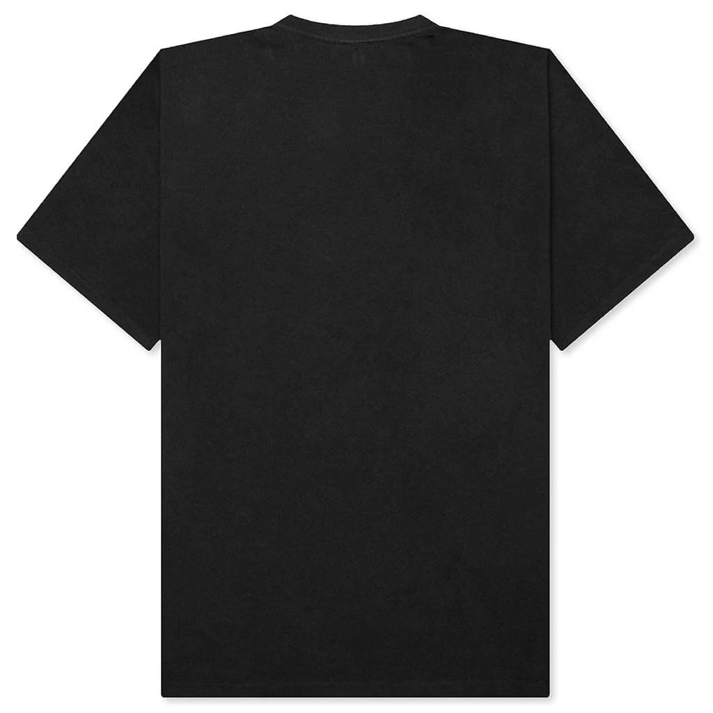 Feature x CRTFD Psychedelic Super Bowl T-Shirt - Black - Image 2
