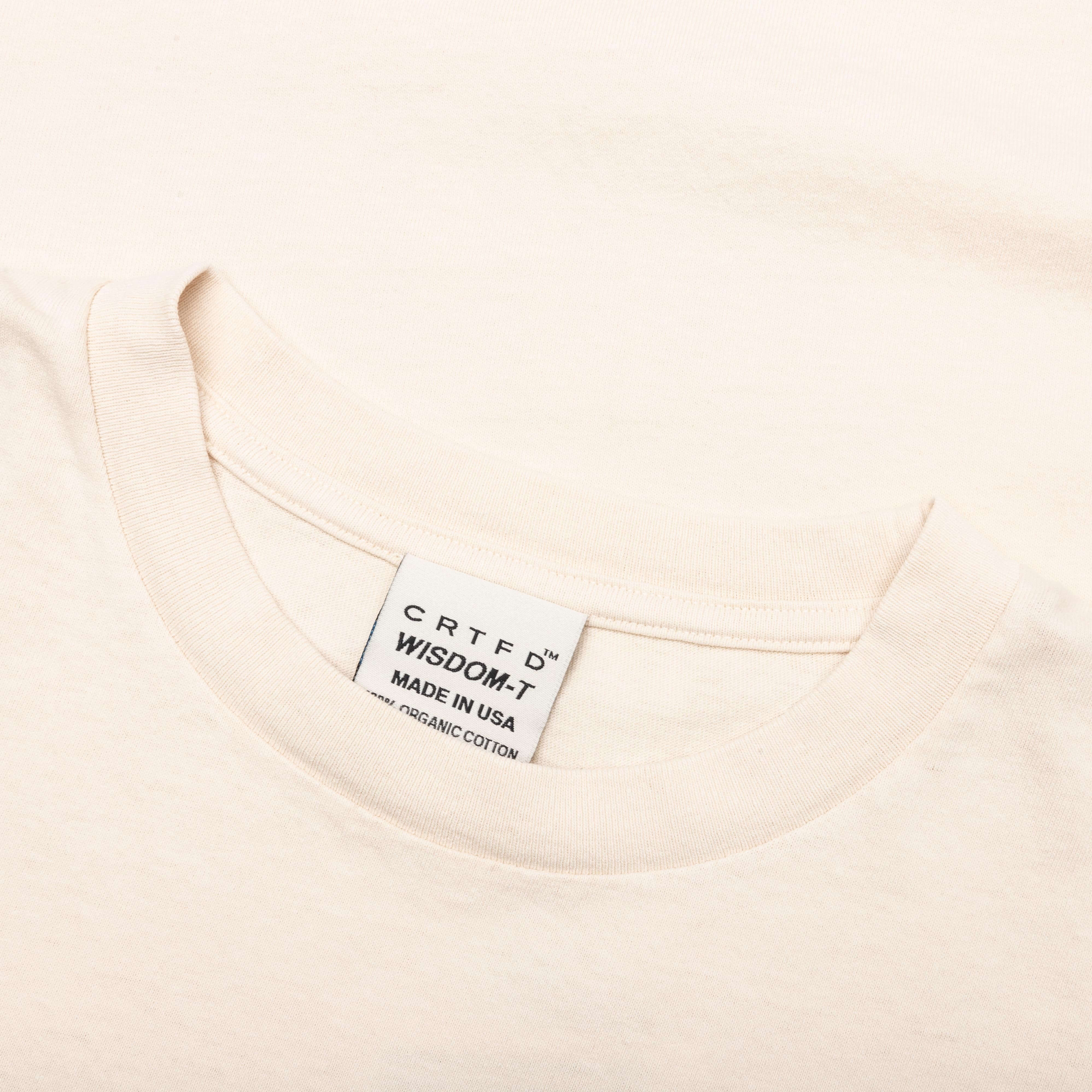 Quantum Tee - Natural - Image 3