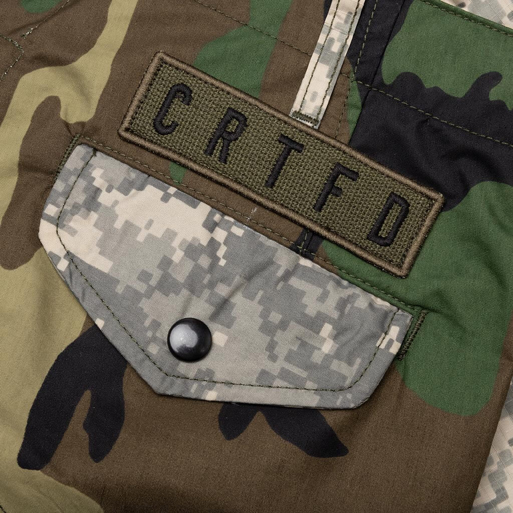 Super Goretex Pant - Camo - Image 5