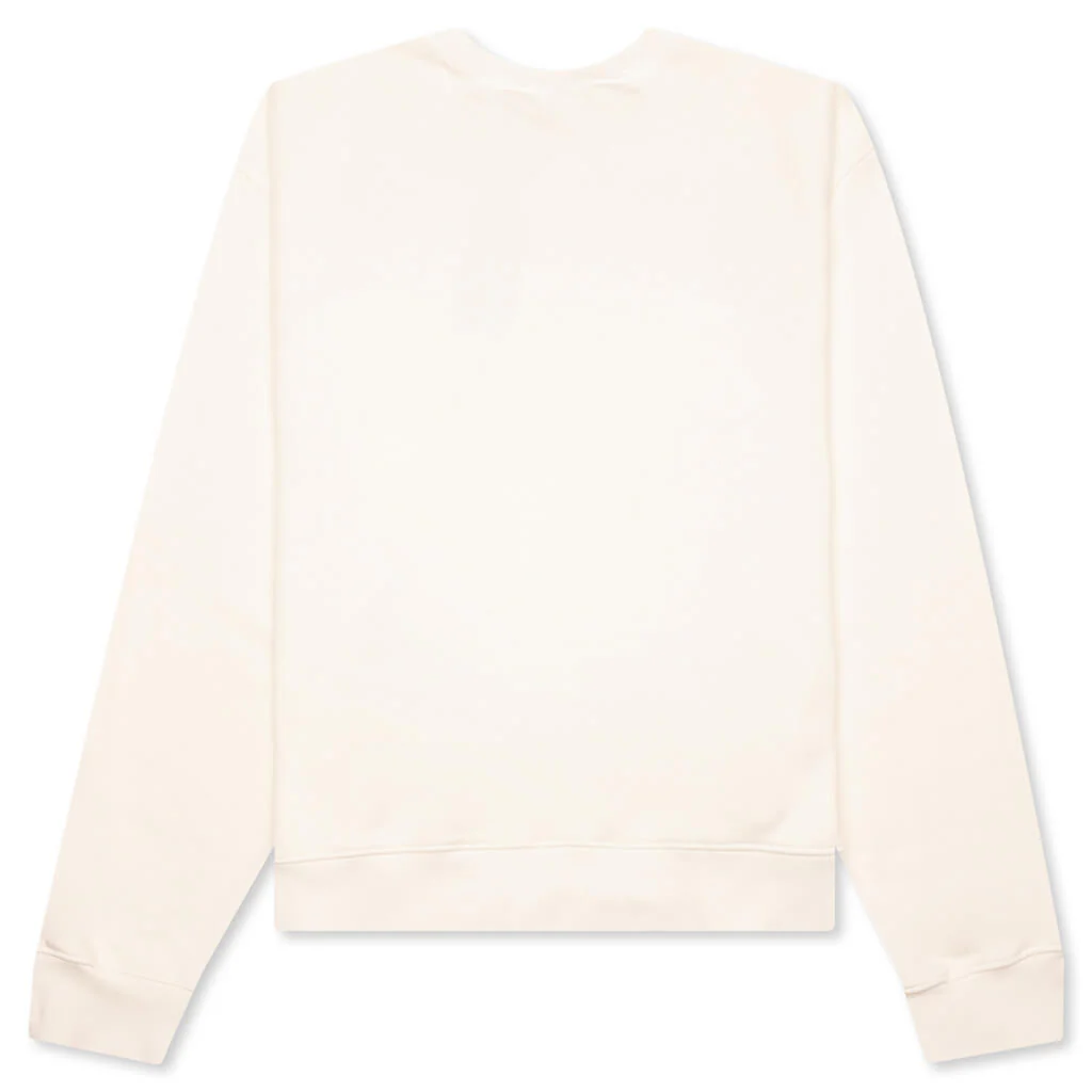 Crystal Bunny Crewneck - Vintage White - Image 2