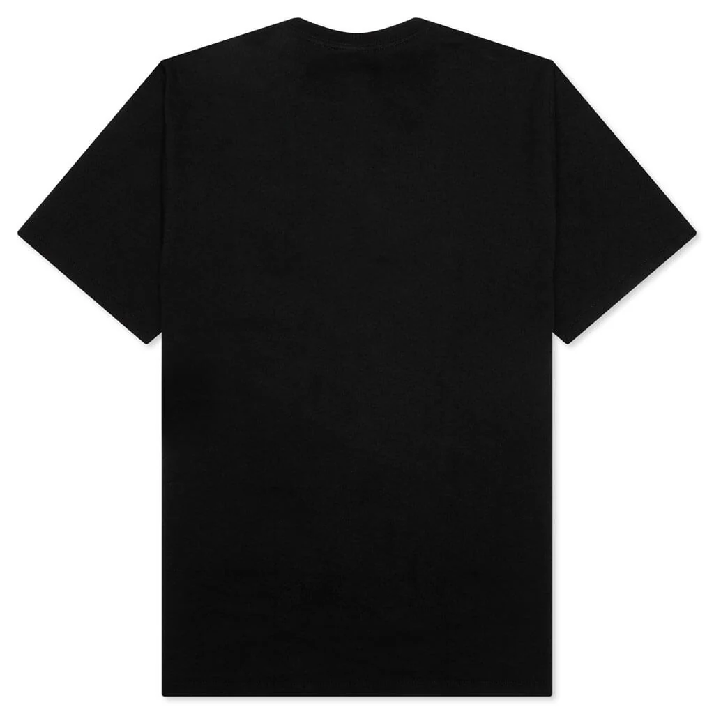 Crystal Stone Bape Logo Tee - Black - Image 2