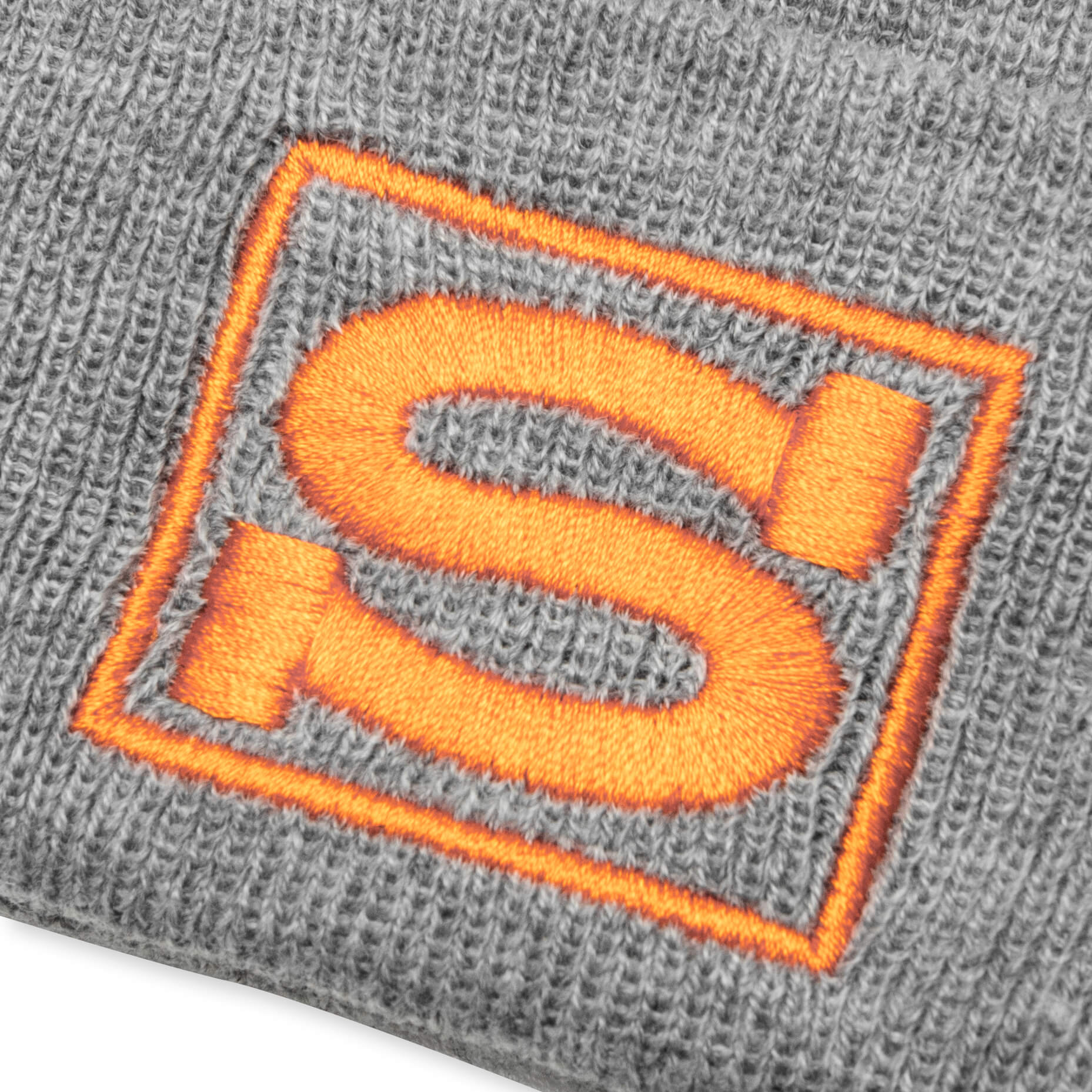 Cuff Beanie S Sport - Grey Heather - Image 2