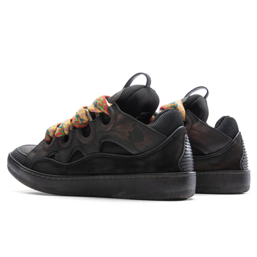 Curb Sneakers - Black - Image 3