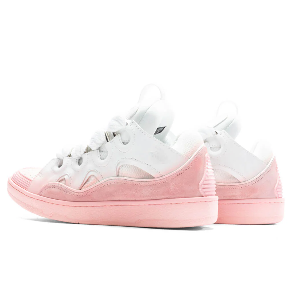 Curb Sneakers - Pink/White - Image 3
