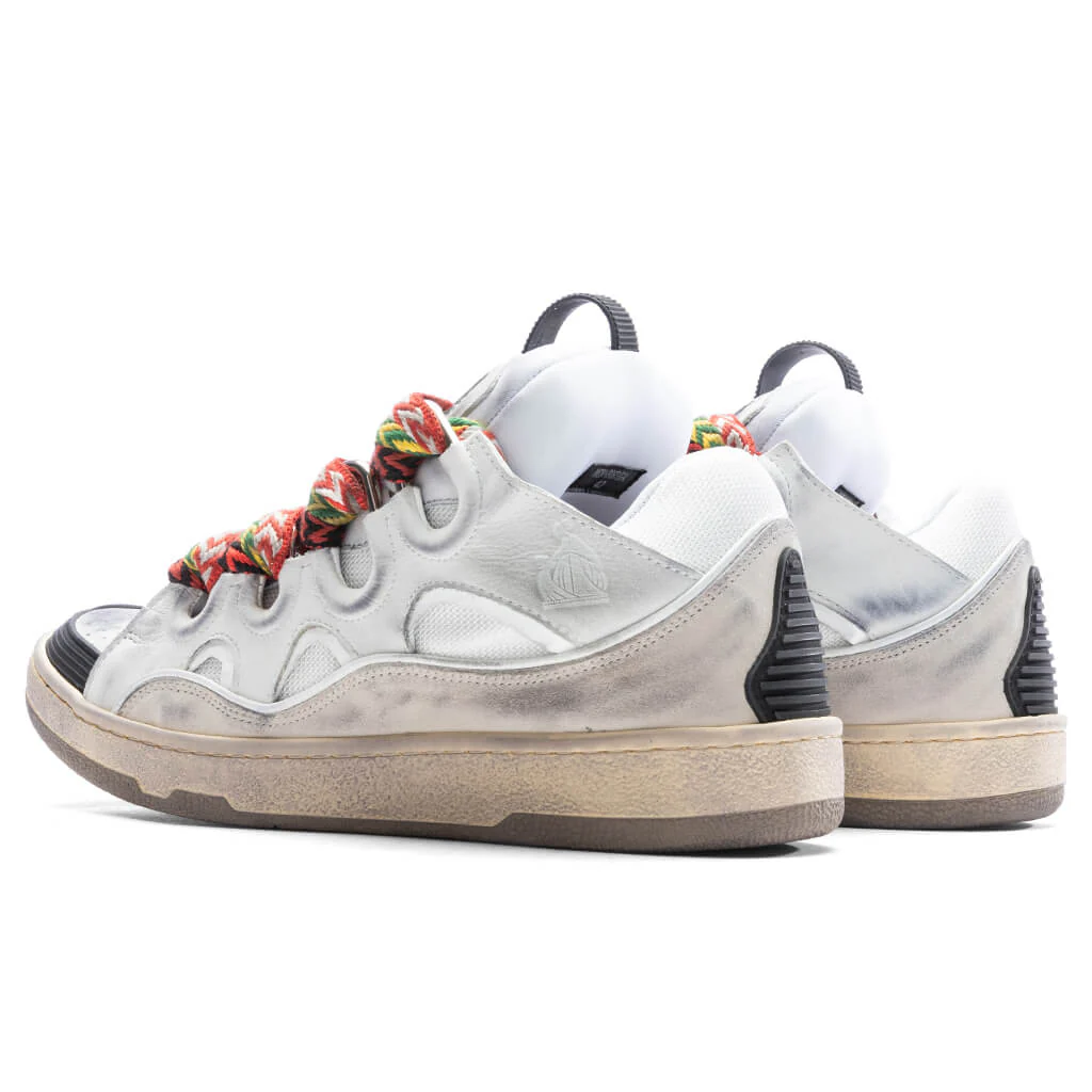 Curb Sneakers - White - Image 3
